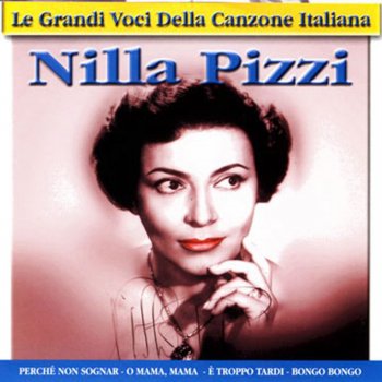 Nilla Pizzi Maria De Baghia