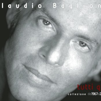 Claudio Baglioni La Suggestione