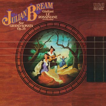 Fernando Sor feat. Julian Bream Sonata in C, Op. 25: Andantino grazioso