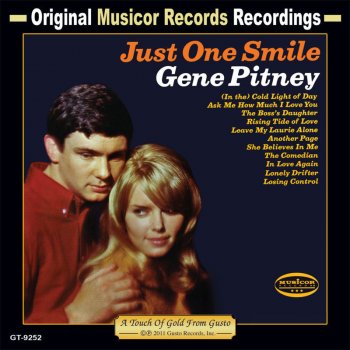 Gene Pitney The Boss's Daughter