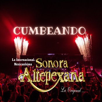 Sonora Altepexana la original Te Vi Partir
