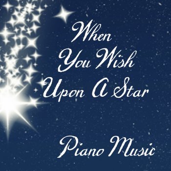 piano music When You Wish Upon a Star