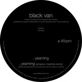 Black Van Yearning