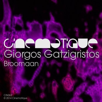 Исполнитель Giorgos Gatzigristos, альбом Broomaan