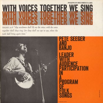 Pete Seeger Didn't Old John Cross the Water? / Michael Row the Boat Ashore