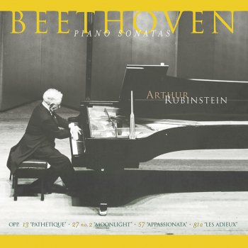 Arthur Rubinstein Piano Sonata No. 26 in E-Flat Major, Op. 81a "Les adieux": III. Das Wiedersehen. Vivacissimamente