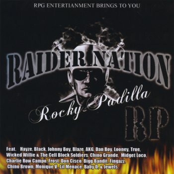 Rocky Padilla Raider Nation Old School