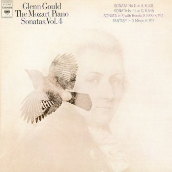 Wolfgang Amadeus Mozart feat. Glenn Gould Piano Sonata No. 16 in C Major, K. 545: II. Andante - Remastered