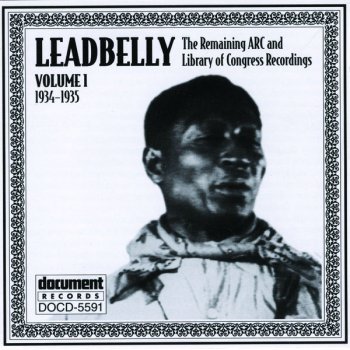 Lead Belly C.C. Rider