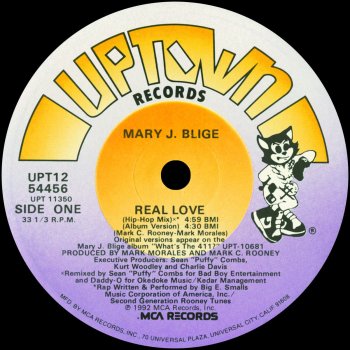 Mary J. Blige Real Love (Hip Hop Mix)