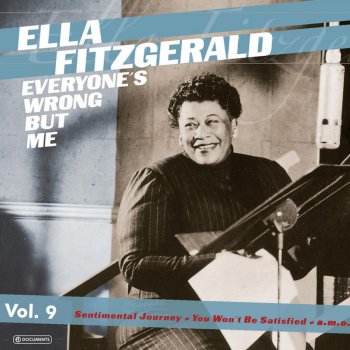 Ella Fitzgerald Cry You Out My Heart