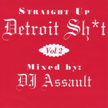 DJ Assault Straight up Detroit Sh*T, Vol. 2.