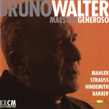 Bruno Walter New York Philharmonic Symphony No. 1 Op. 6 ( In One Movement): Allegro