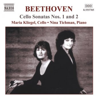 Ludwig van Beethoven feat. Maria Kliegel & Nina Tichman Variation II