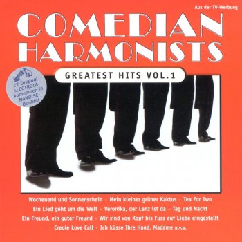 Comedian Harmonists Quand Il Pleut (Stormy Weather)