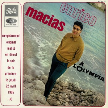 Enrico Macias Les filles de mon pays (live 1965)