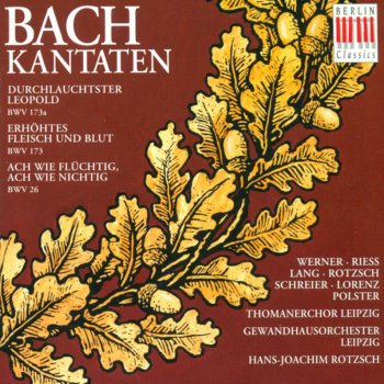 Hans-Joachim Rotzsch Chorus: Nimm auch, grosser Furst, uns auf (Soprano, Bass)