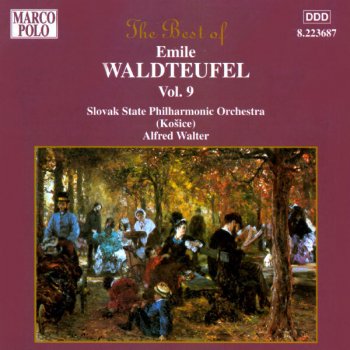 Исполнитель Emile Waldteufel, альбом Waldteufel: The Best of Emile Waldteufel, Vol. 9