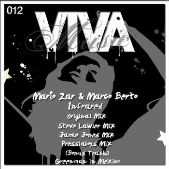Mario Zar & Marco Berto Infrared - Original Mix