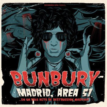 Bunbury Contracorriente - Directo Madrid