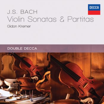 Gidon Kremer Sonata for Violin Solo No. 2 in A Minor, BWV 1003: II. Fuga