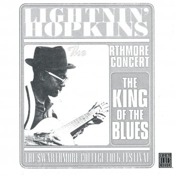 Lightnin' Hopkins I'm a Stranger