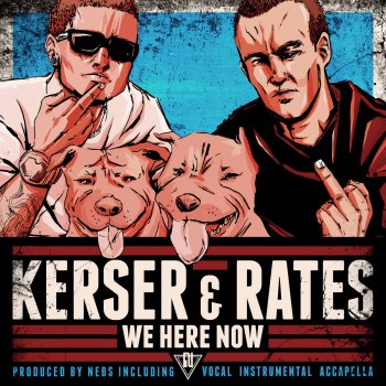 Kerser feat. Rates We Here Now (Acapella)