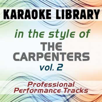 Karaoke Library Please Mr. Postman (Full Vocal Version) [In the Style of Carpenters]