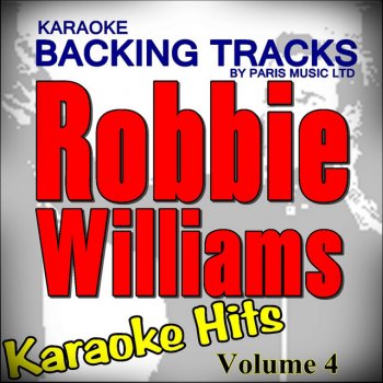 Paris Music No Regrets (Originally Performed By Robbie Williams) [Karaoke Version]