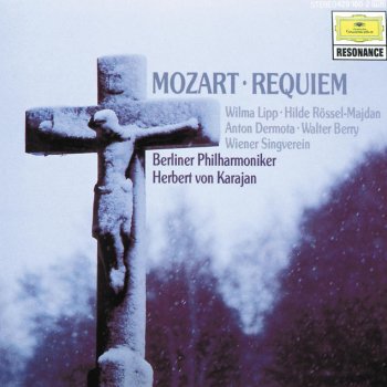 Wolfgang Amadeus Mozart, Berliner Philharmoniker, Herbert von Karajan, Wolfgang Meyer & Wiener Singverein Requiem In D Minor, K.626 - Compl. By Franz Xaver Süssmayer: 3. Sequentia: Lacrimosa