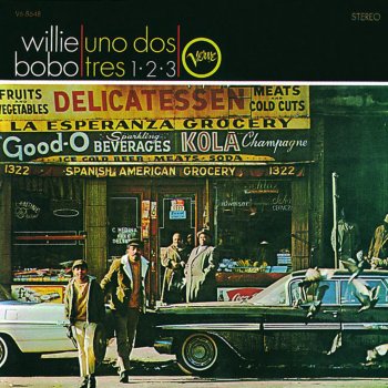 Willie Bobo One, Two, Three (Uno, Dos, Tres)