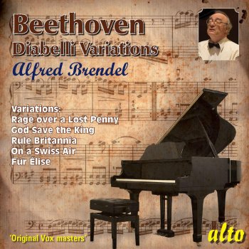 Alfred Brendel 5 Variations on "Rule Brittania" in D, WoO 79