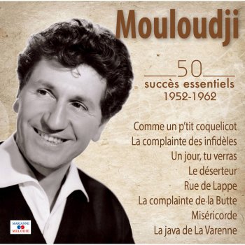 Mouloudji Je ne peux pas vivre sans toi