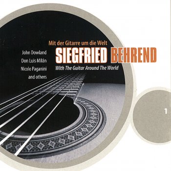 Исполнитель Siegfried Behrend, альбом Siegfried Behrend Vol. 1