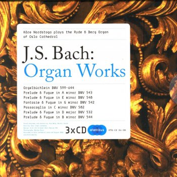 Karl Richter Toccata (Prelude) and Fugue in F, BWV 540: Fugue