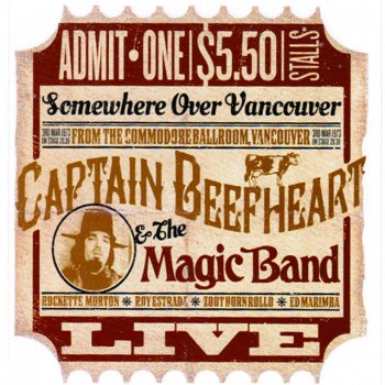 Captain Beefheart & His Magic Band Band Intro - Live