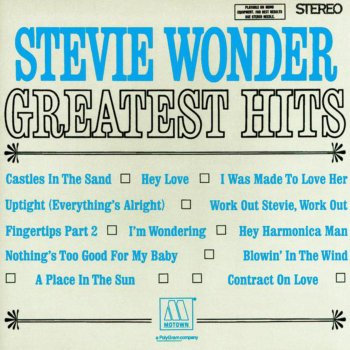 Stevie Wonder Fingertips, Pt. 2 (Live)