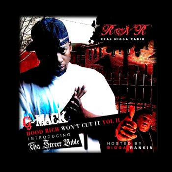 Исполнитель G-Mack, альбом Hood Rich Won't Cut It Vol. 2