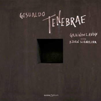 Graindelavoix Tenebrae responsoria for Maundy Thursday: No. 2, Tristis est anima mea