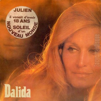 Dalida Il venait d'avoir 18 ans