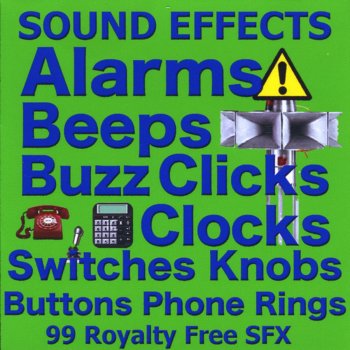 Sound Effects Ticking Clock
