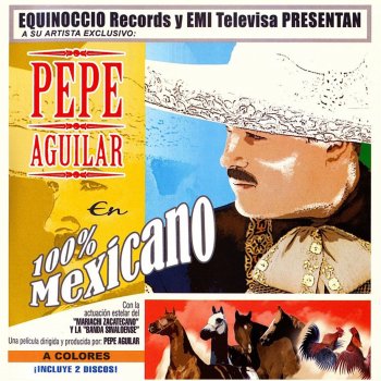 Pepe Aguilar Al Mismo Nivel