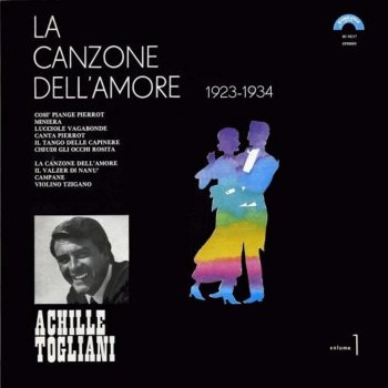 Achille Togliani La canzone dell'amore