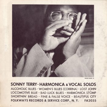 Sonny Terry Alcoholic Blues