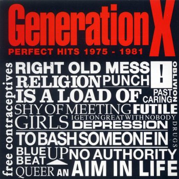 Generation X Dancing with Myself (Live at Hatfield Poly)