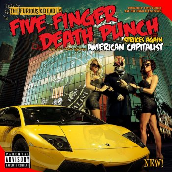 Five Finger Death Punch 100 Ways to Hate