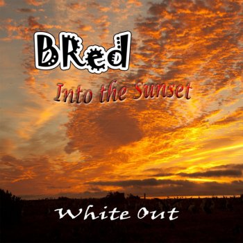 B-Red White Out - String Version