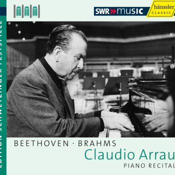 Claudio Arrau 25 Variations and Fugue On a Theme By Handel, Op. 24: Variation 18