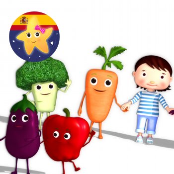 Little Baby Bum Rima Niños Amigos Come Más Verduras