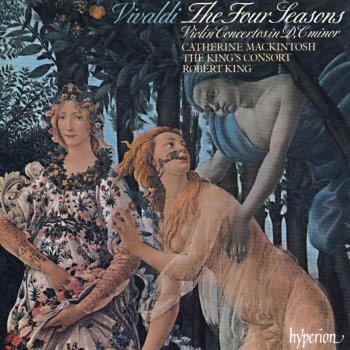 Antonio Vivaldi feat. Catherine Mackintosh, Robert King & The King's Consort The Four Seasons, Spring, Violin Concerto in E Major, Op. 8/1, RV 269: II. Largo e pianissimo sempre